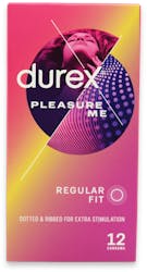 Durex Pleasure Me Condoms 12 Pack
