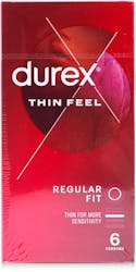 Durex Thin Feel Condoms 6 pack