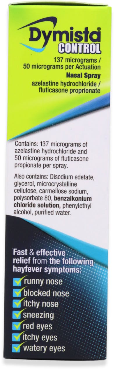 Dymista Control Nasal Spray 120 Sprays - 4