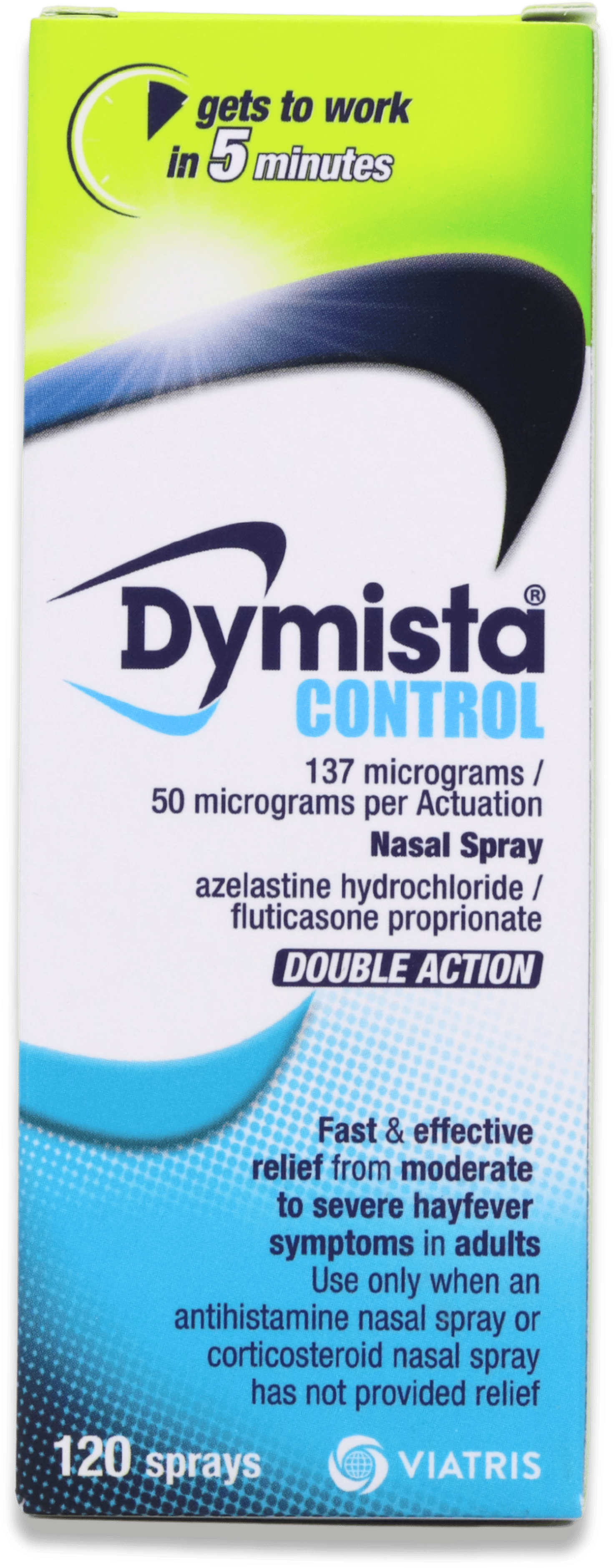 Dymista Control Nasal Spray 120 Sprays