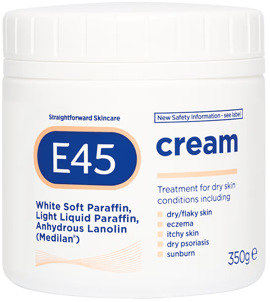 E45 Cream Tub 350g
