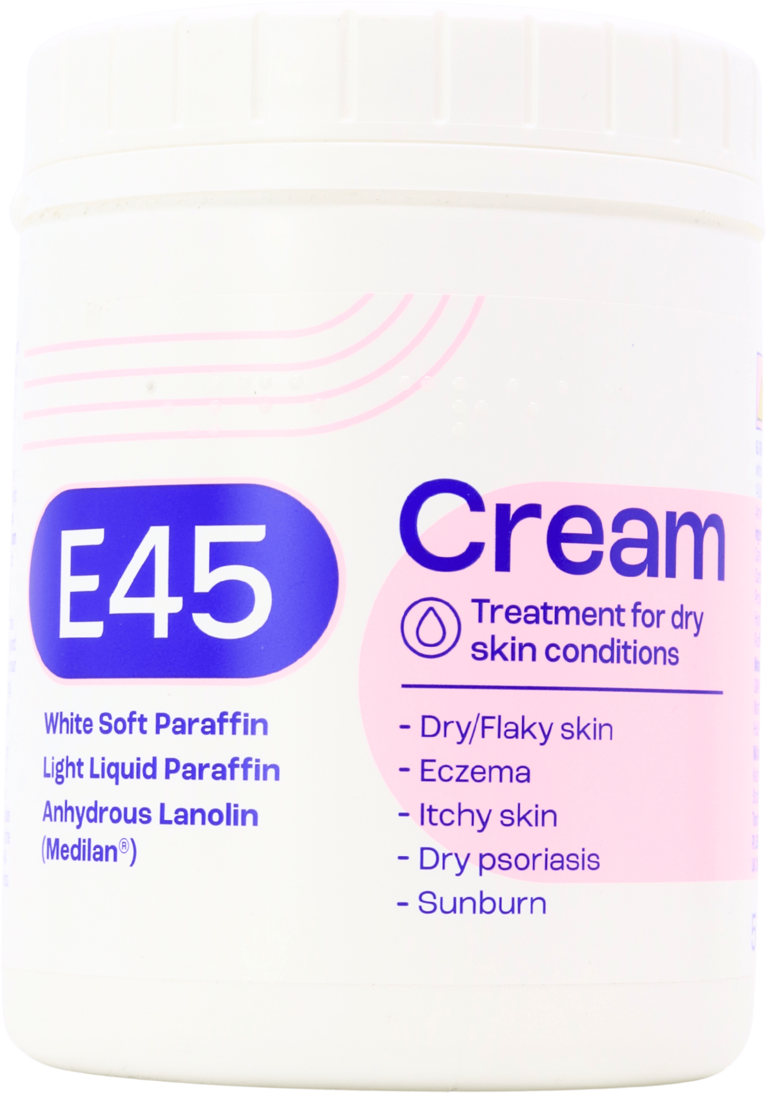 E45 Cream Tub 500g