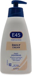 E45 Daily Cream For Dry Skin 400ml
