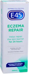 E45 Eczema Repair Cream 200ml
