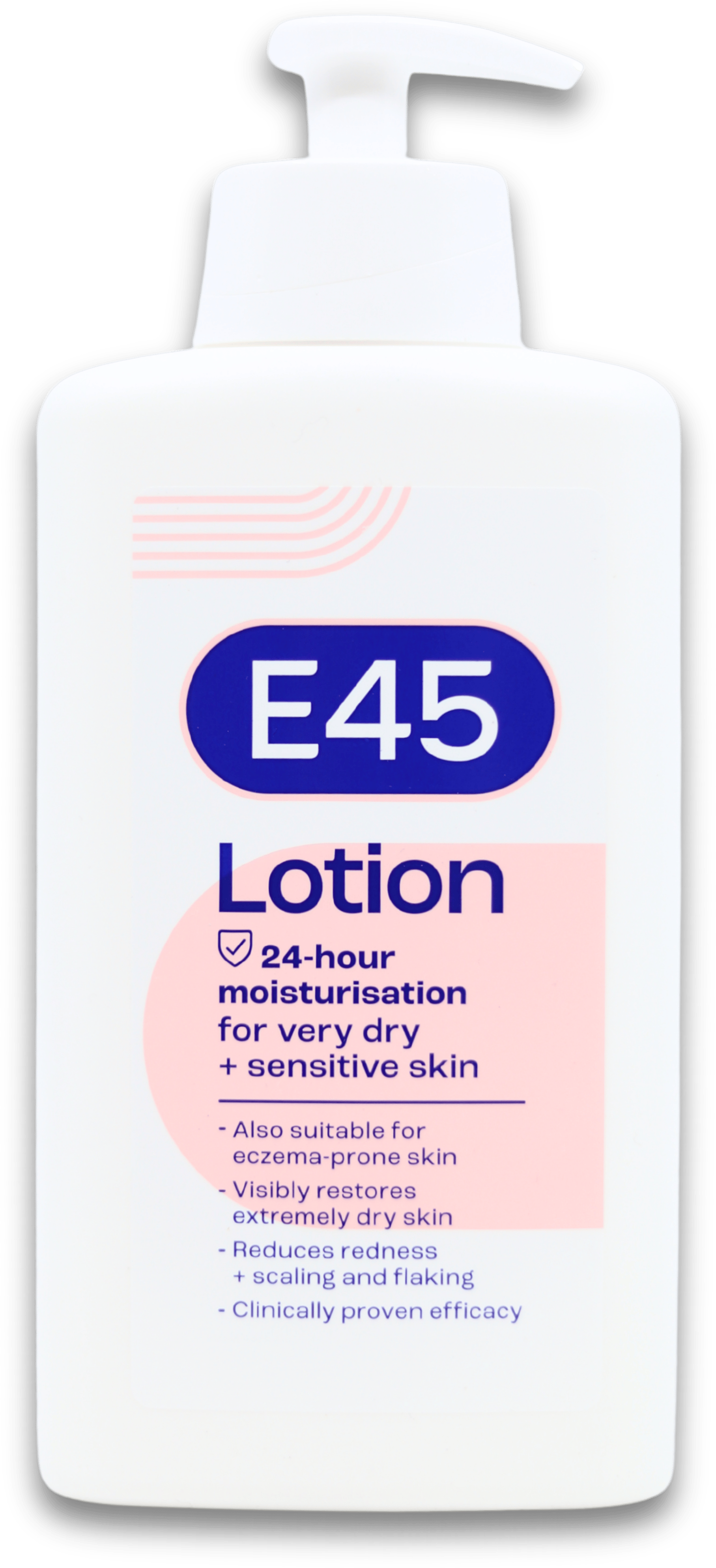 E45 Lotion 24HR Moisturisation Very Dry & Sensitive Skin 500ml