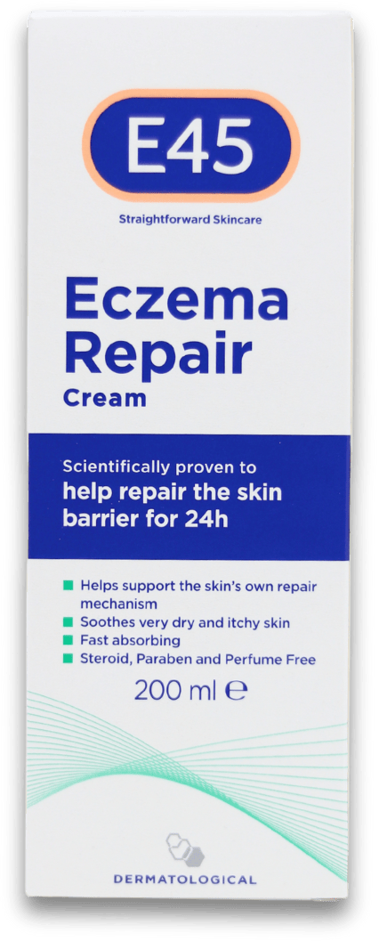 E45 Eczema Repair Cream 200ml