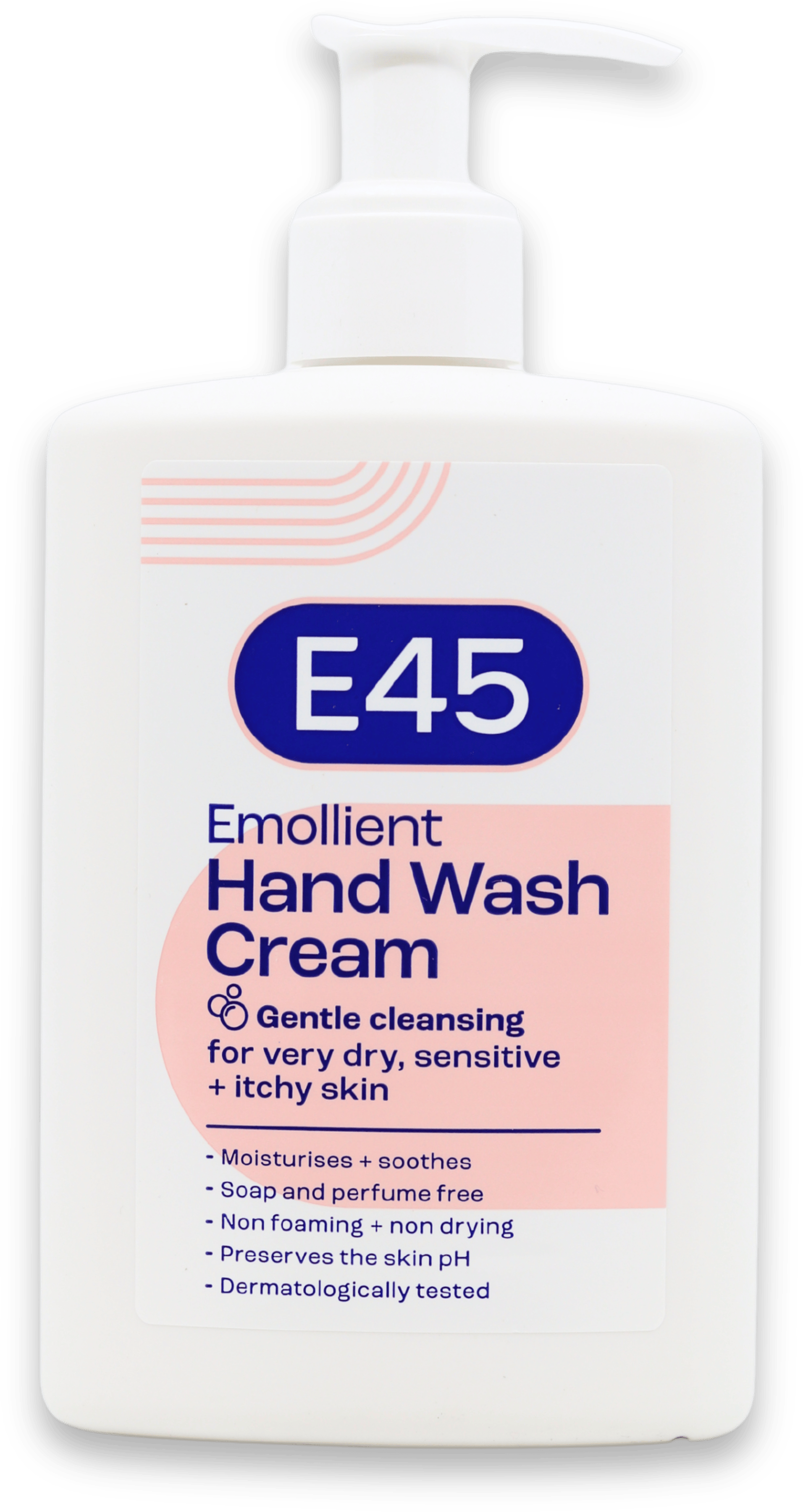 E45 Emollient Hand Wash Cream 250ml