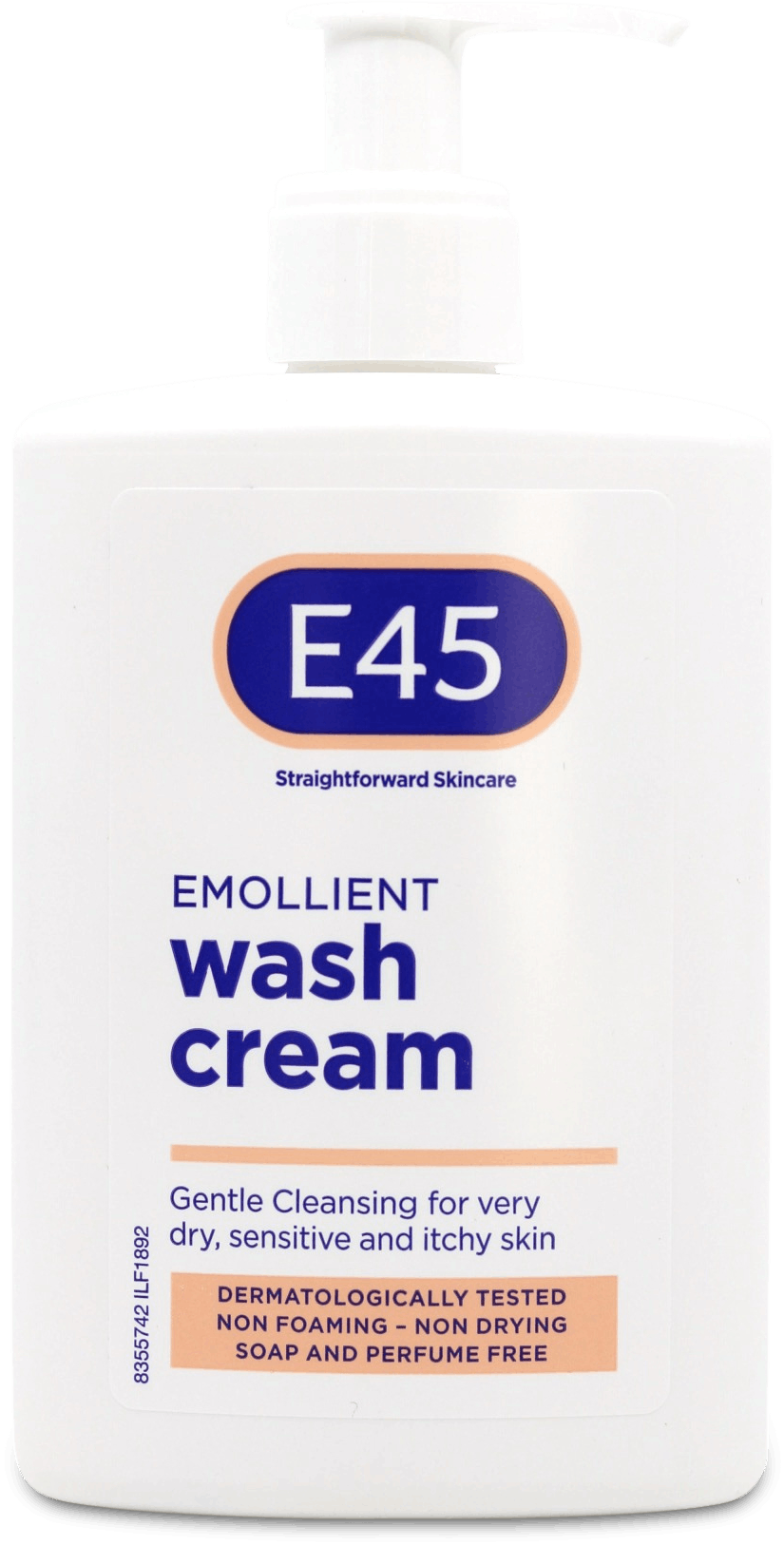 E45 Emollient Wash Cream 250ml | Medino