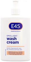 E45 Emollient Wash Cream 250ml
