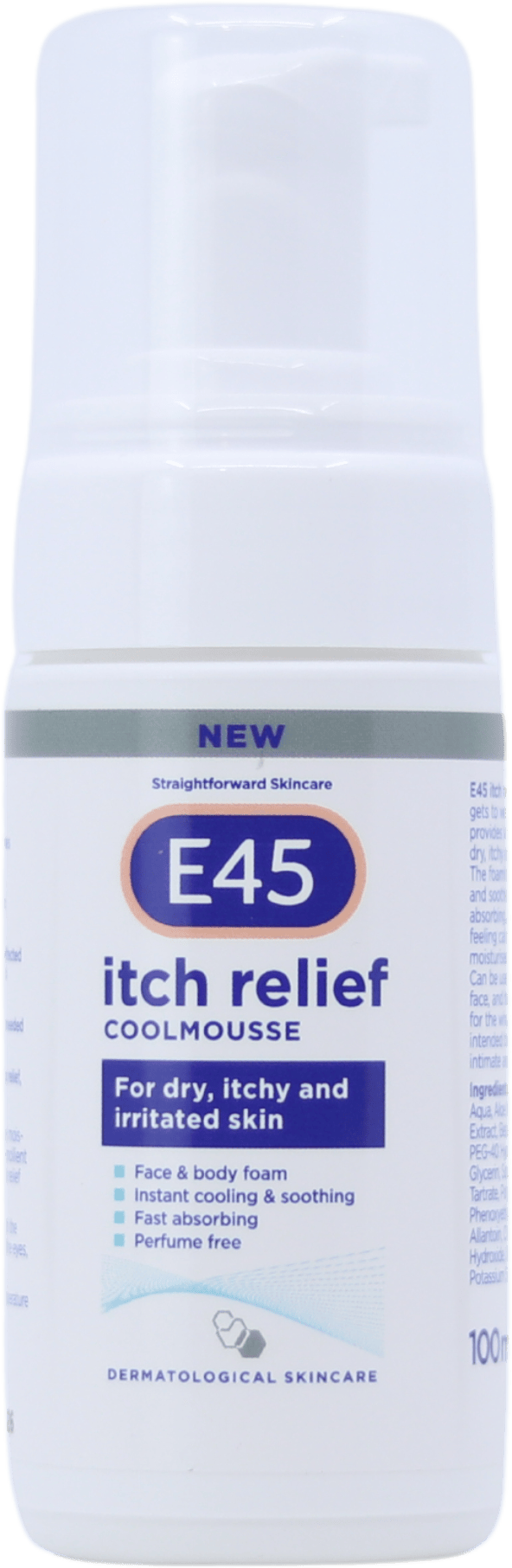 E45 Itch Relief Cool Mousse 100ml