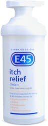 E45 Itch Relief Cream Pump 500g