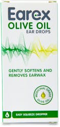Earex Olive Oil Ear Drops 10ml