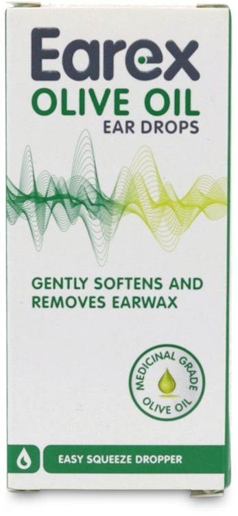 Earex Olive Oil Ear Drops 10ml
