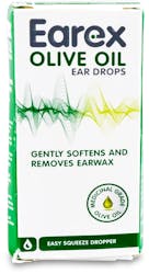 Earex Olive Oil Ear Drops 10ml