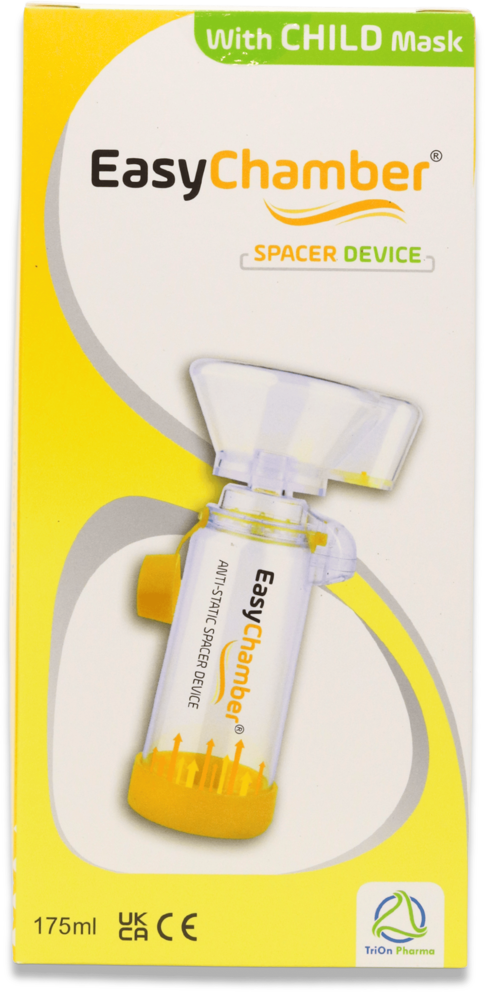 EasyChamber Spacer with Child Mask