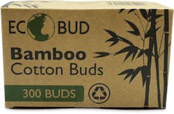 EcoBud Bamboo Cotton Buds x 300