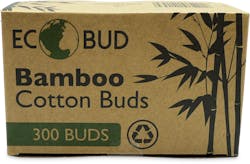 EcoBud Bamboo Cotton Buds 300 Pack