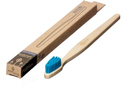 ecoLiving 100% Plant Based Beech Wood Toothbrush