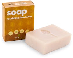 ecoLiving Handmade Soap 100g Nourishing Shea Butter