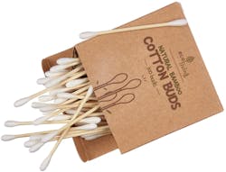 ecoLiving Fairtrade Cotton Bud 100 Pack 100 Pack