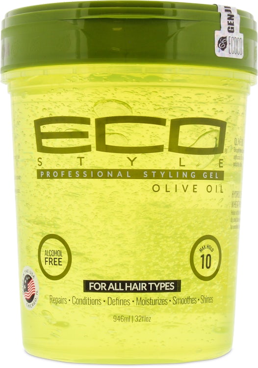 Eco Style Olive Oil Styling Gel Max Hold 946ml | medino