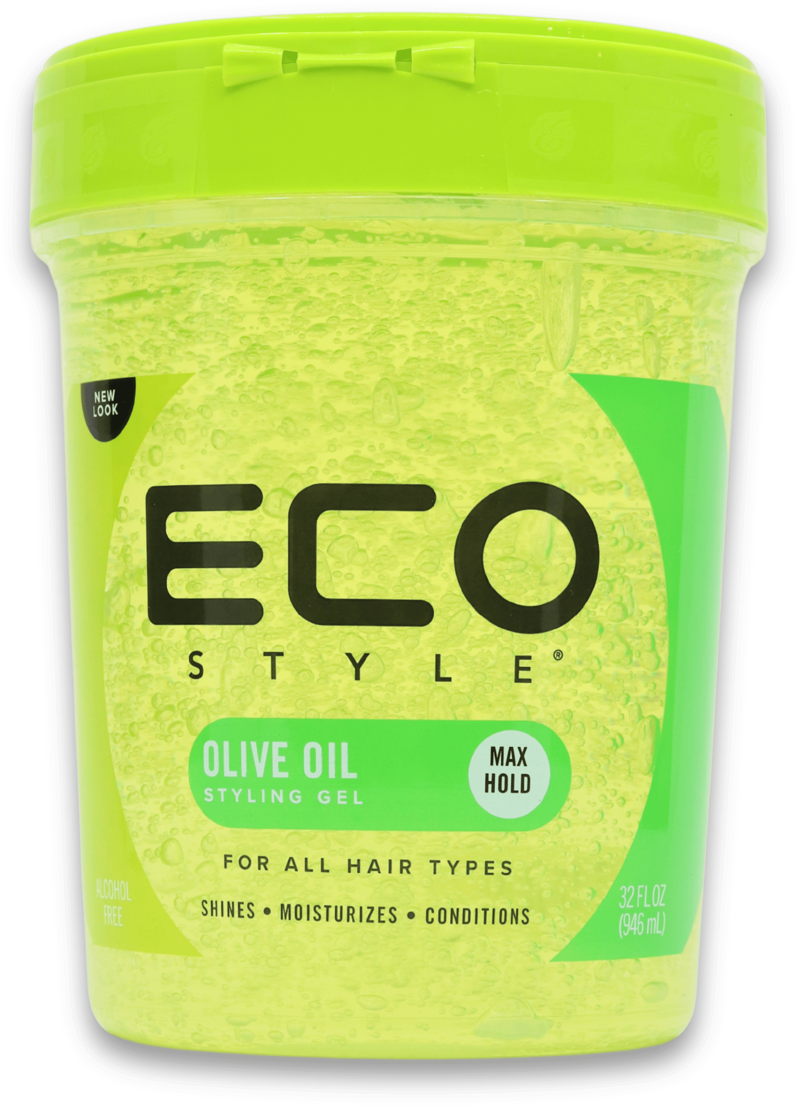 Eco Style Olive Oil Styling Gel Max Hold 946ml