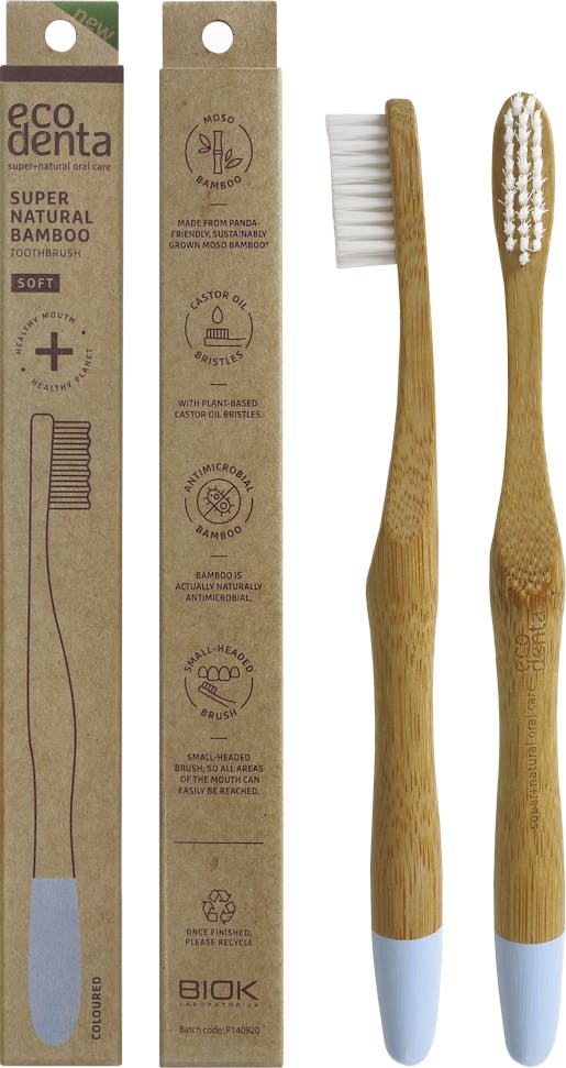 Ecodenta Bamboo Toothbrush Medium 1 pack - 3