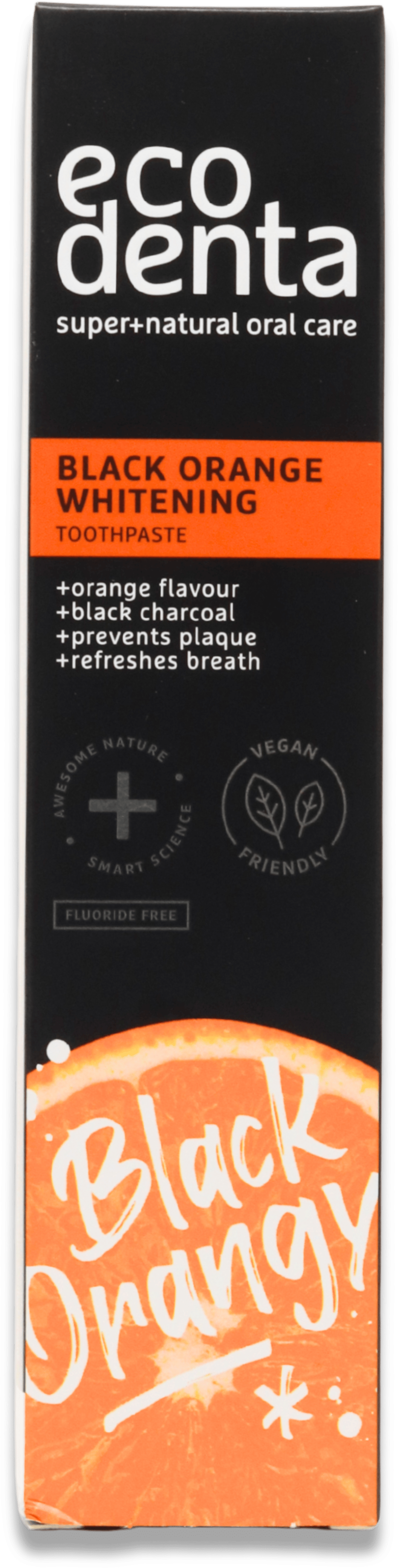 Ecodenta Black Orange Whitening Toothpaste 100ml