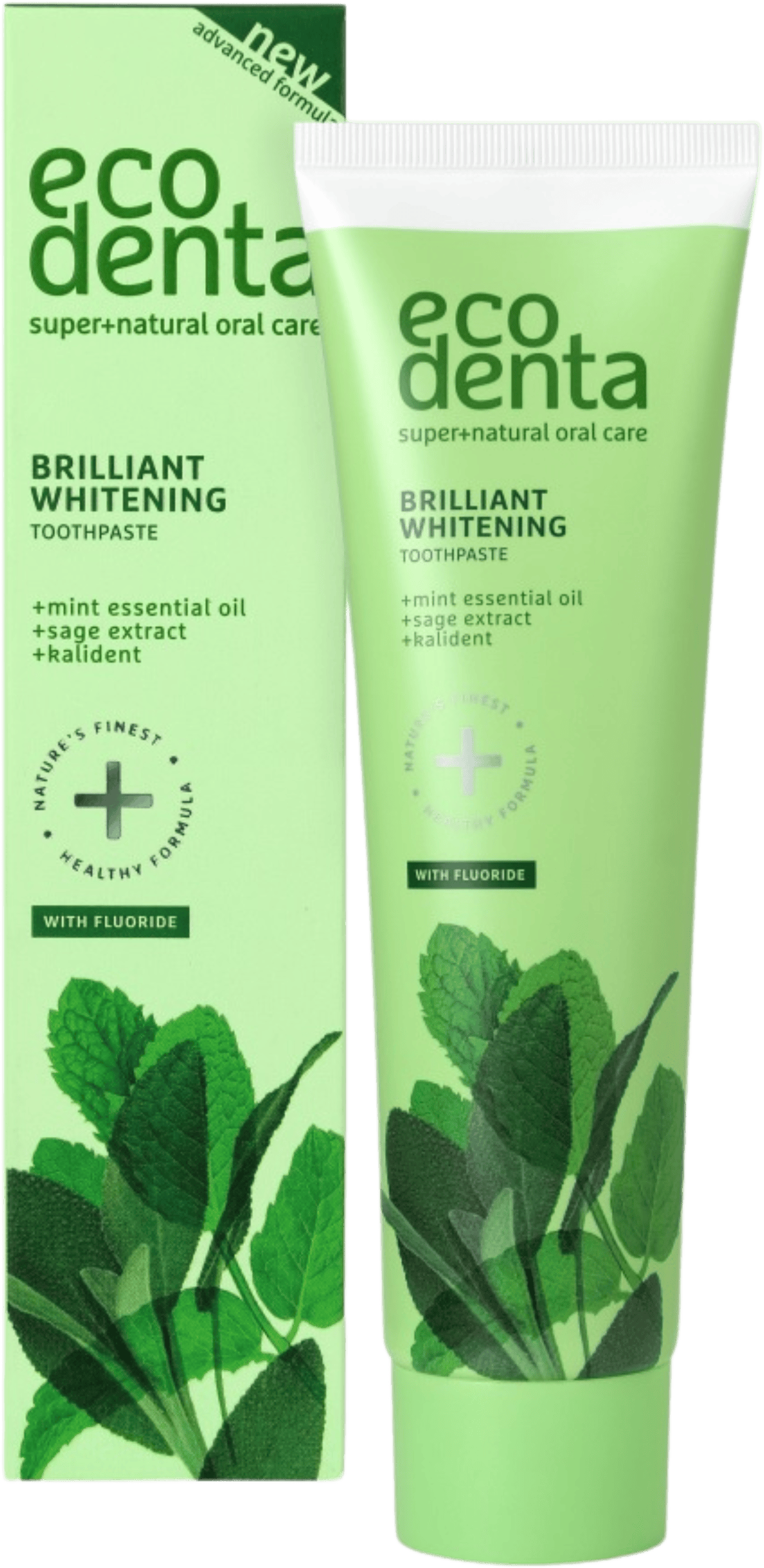 Ecodenta Brilliant Whitening Toothpaste 100ml