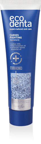 Ecodenta Caries Fighting Toothpaste with Xylitol 100ml
