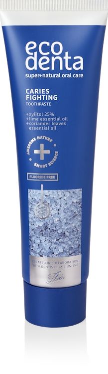 Ecodenta Caries Fighting Toothpaste with Xylitol 100ml