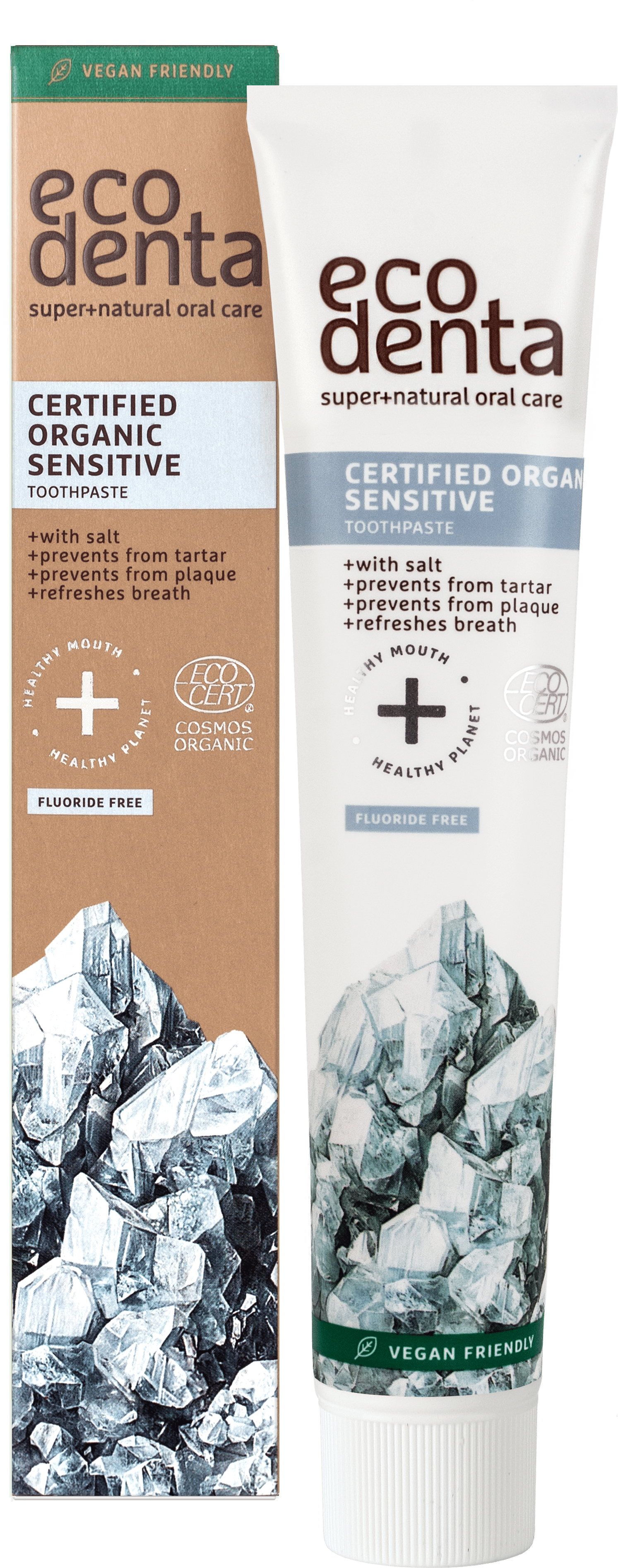 Ecodenta Organic Sensitivity Relief Toothpaste 75ml