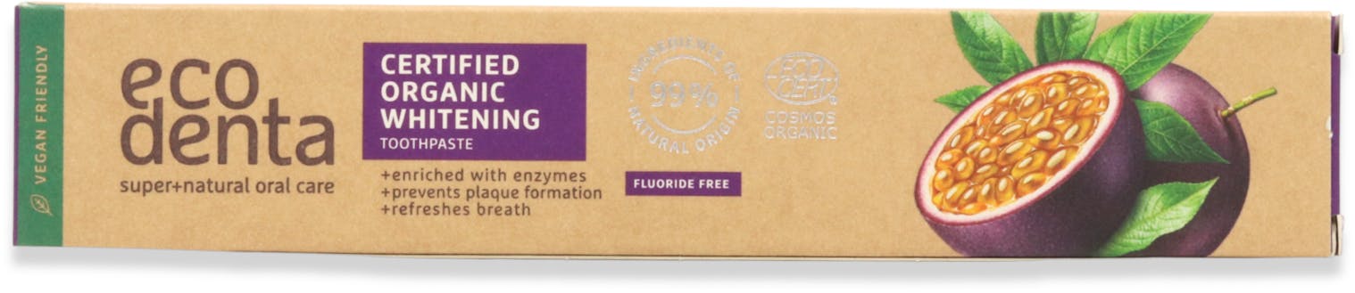 Ecodenta Certified Organic Whitening Toothpaste 75ml - 2