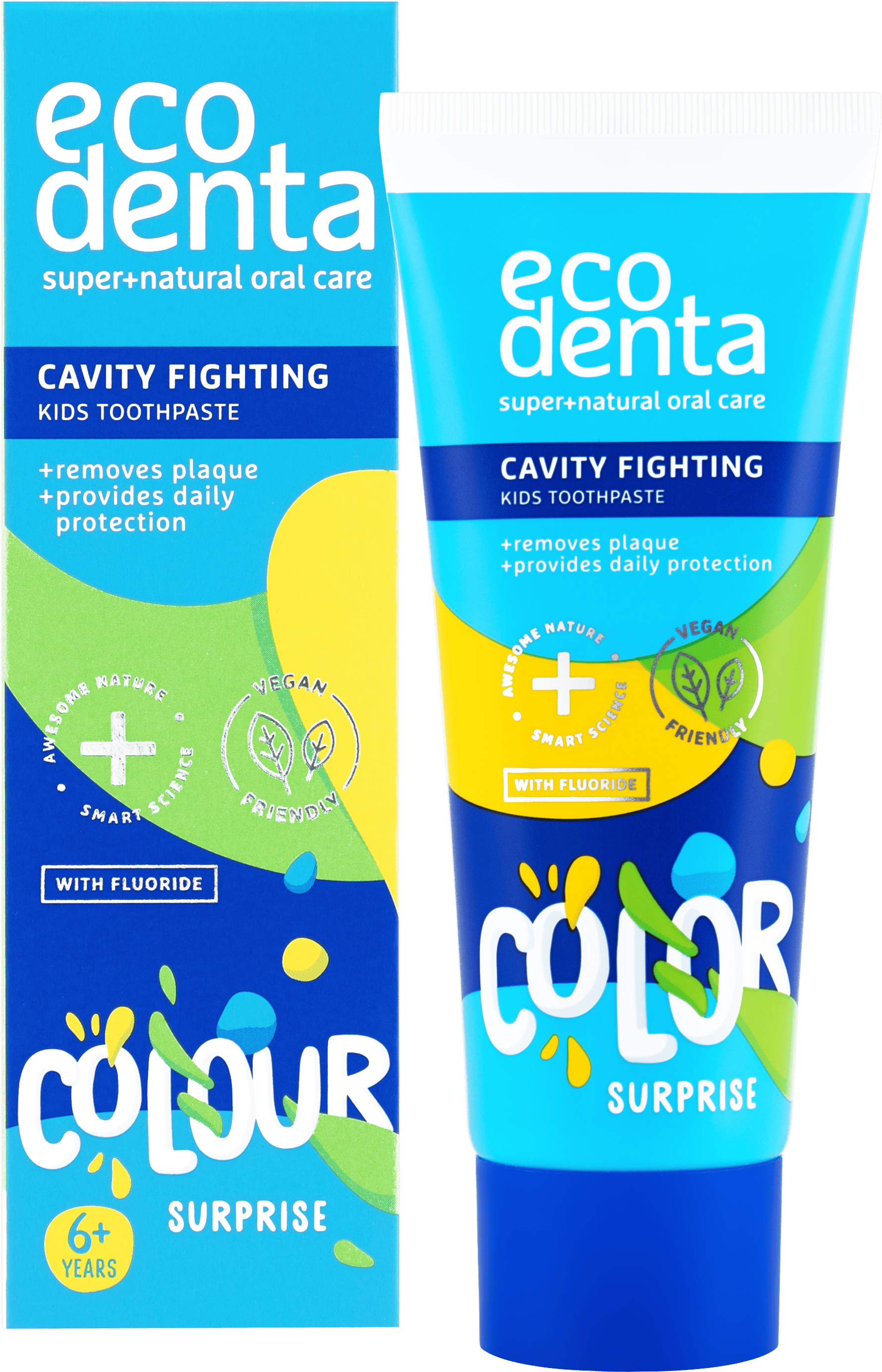 Ecodenta Cavity Fighting Kids Toothpaste with Fluoride