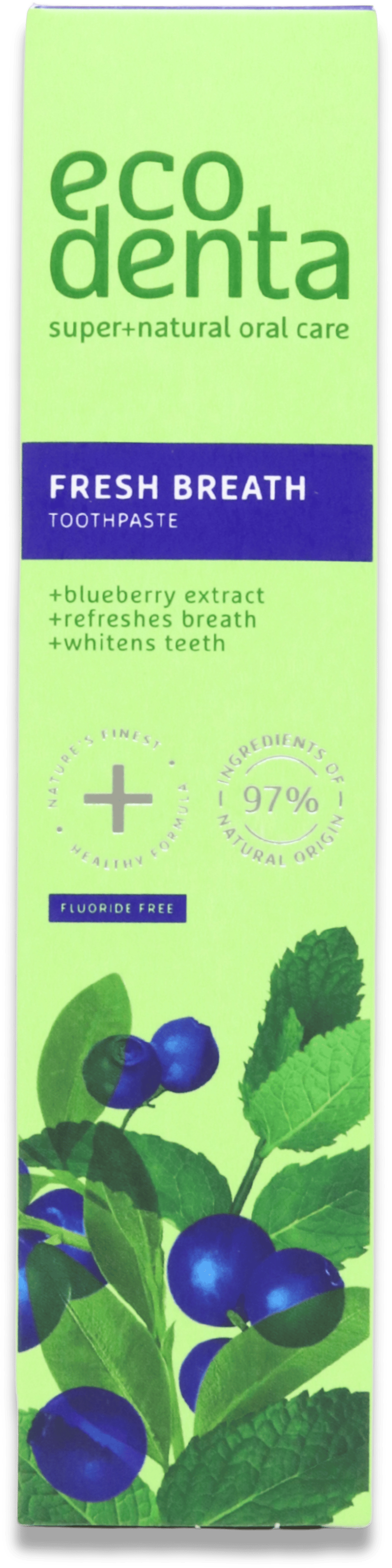 Ecodenta Fresh Breath Toothpaste 100ml