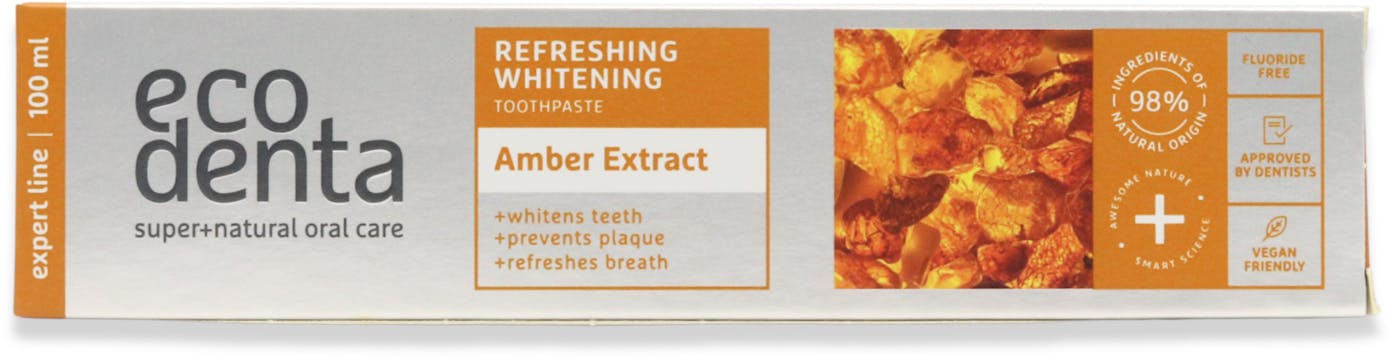 Ecodenta Refreshing Whitening Toothpaste with Amber Extract 100ml - 2