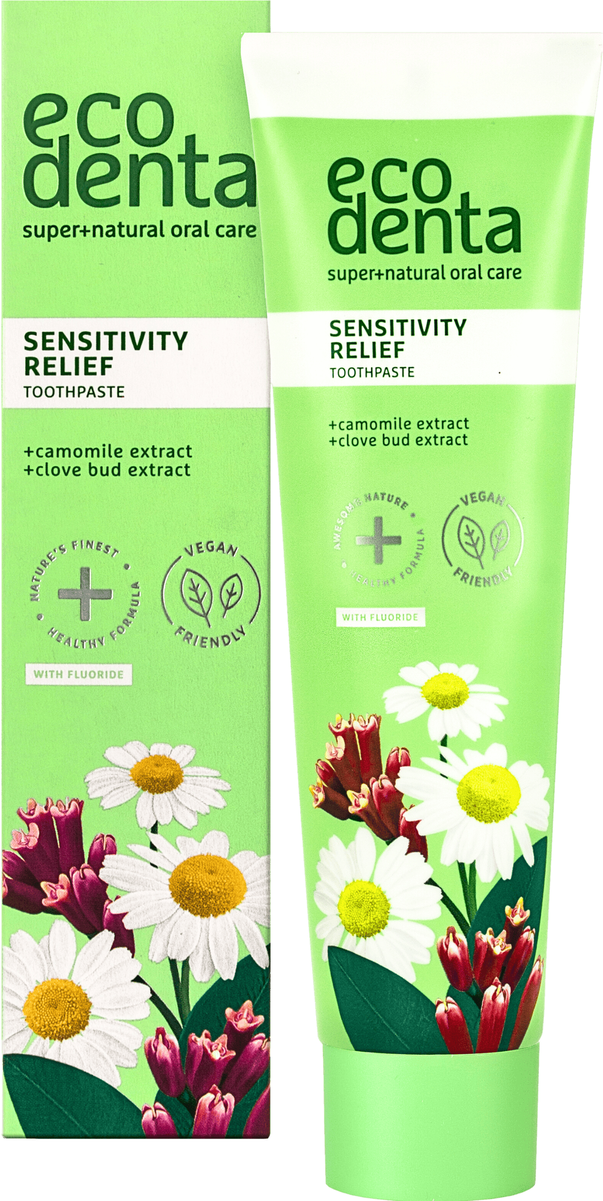 Ecodenta Reliefing Sensitivity Fluoride Toothpaste 100ml