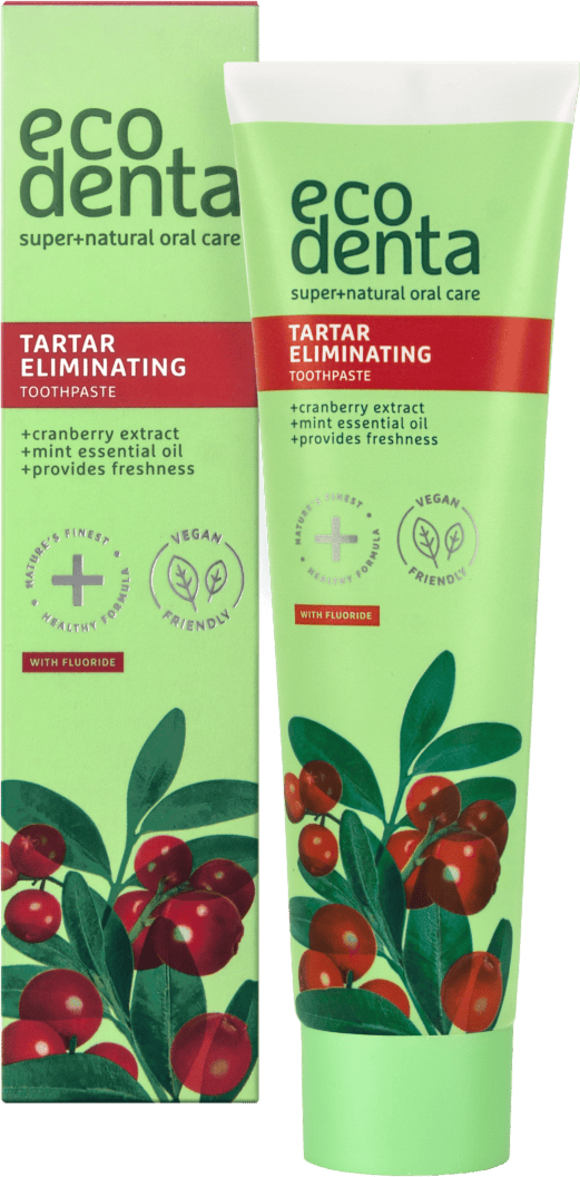 Ecodenta Tartar Eliminating Fluoride Toothpaste 100ml