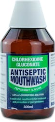 Ecolab Antiseptic Mouthwash Peppermint Flavour 300ml