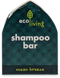ecoLiving Shampoo Bar Soap Free 85g Ocean Breeze