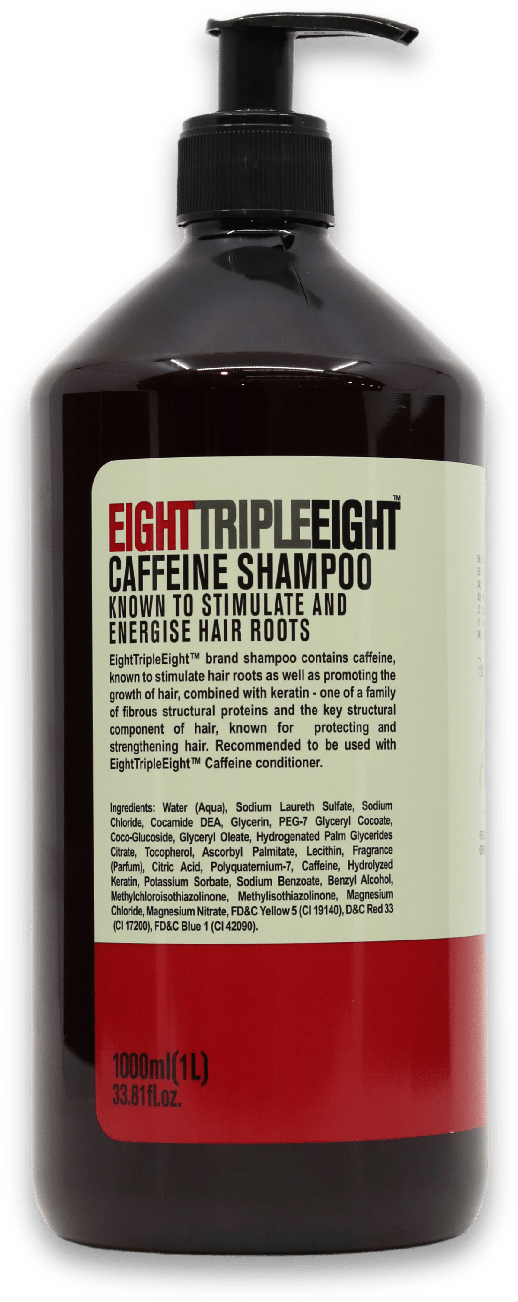 Eight Triple Eight Caffeine Shampoo 1000ml