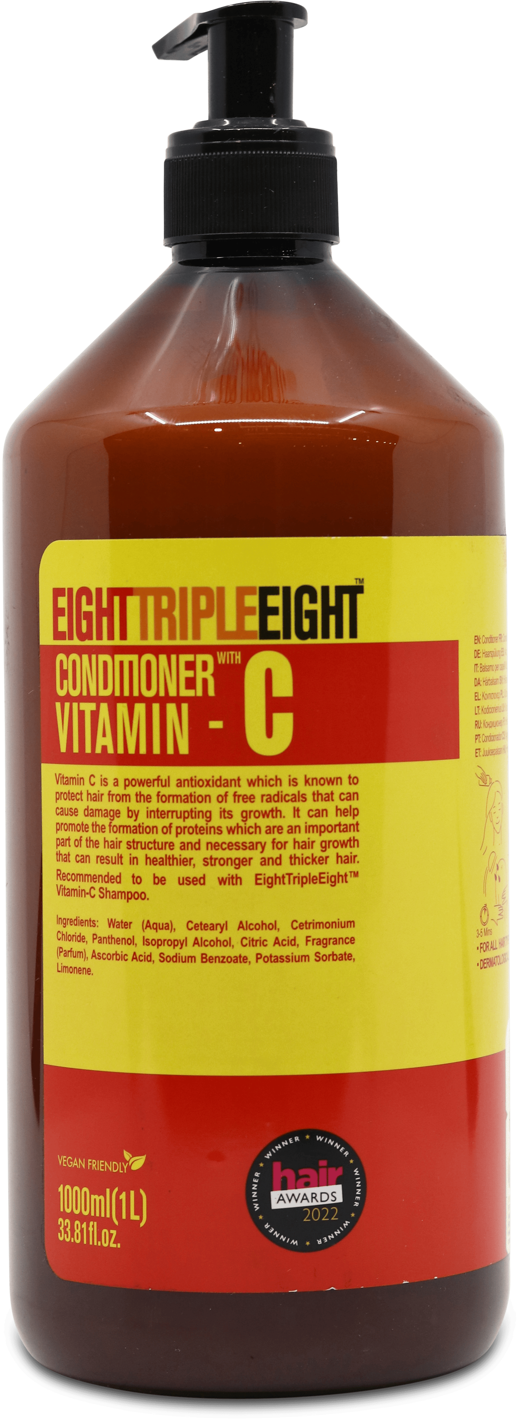 Eight Triple Eight Vitamin C Conditioner 1000ml