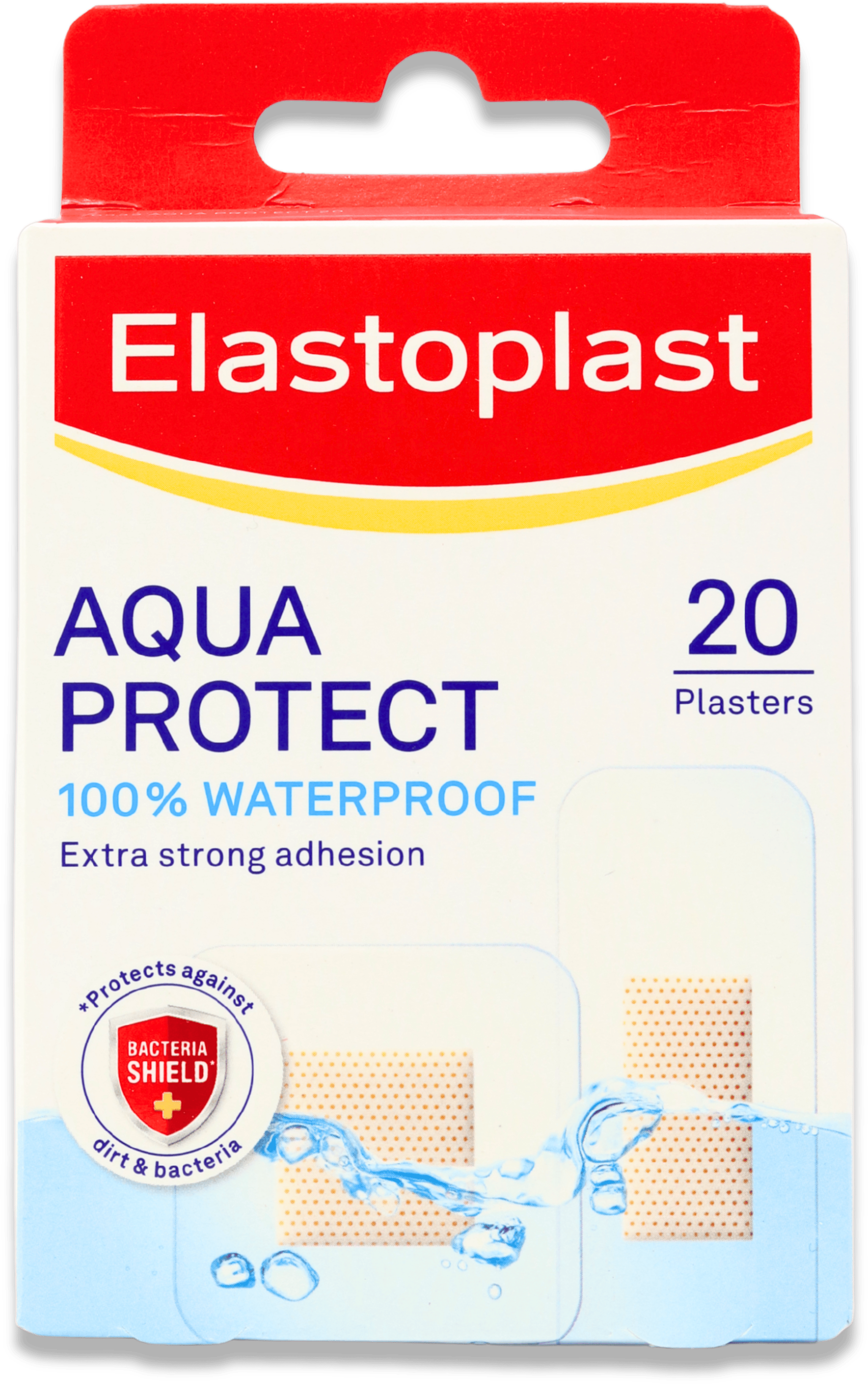Elastoplast Aqua Protect Plasters 20 Pack