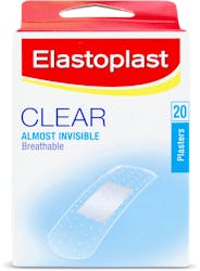 Elastoplast Clear Almost Invisible 20 Plasters