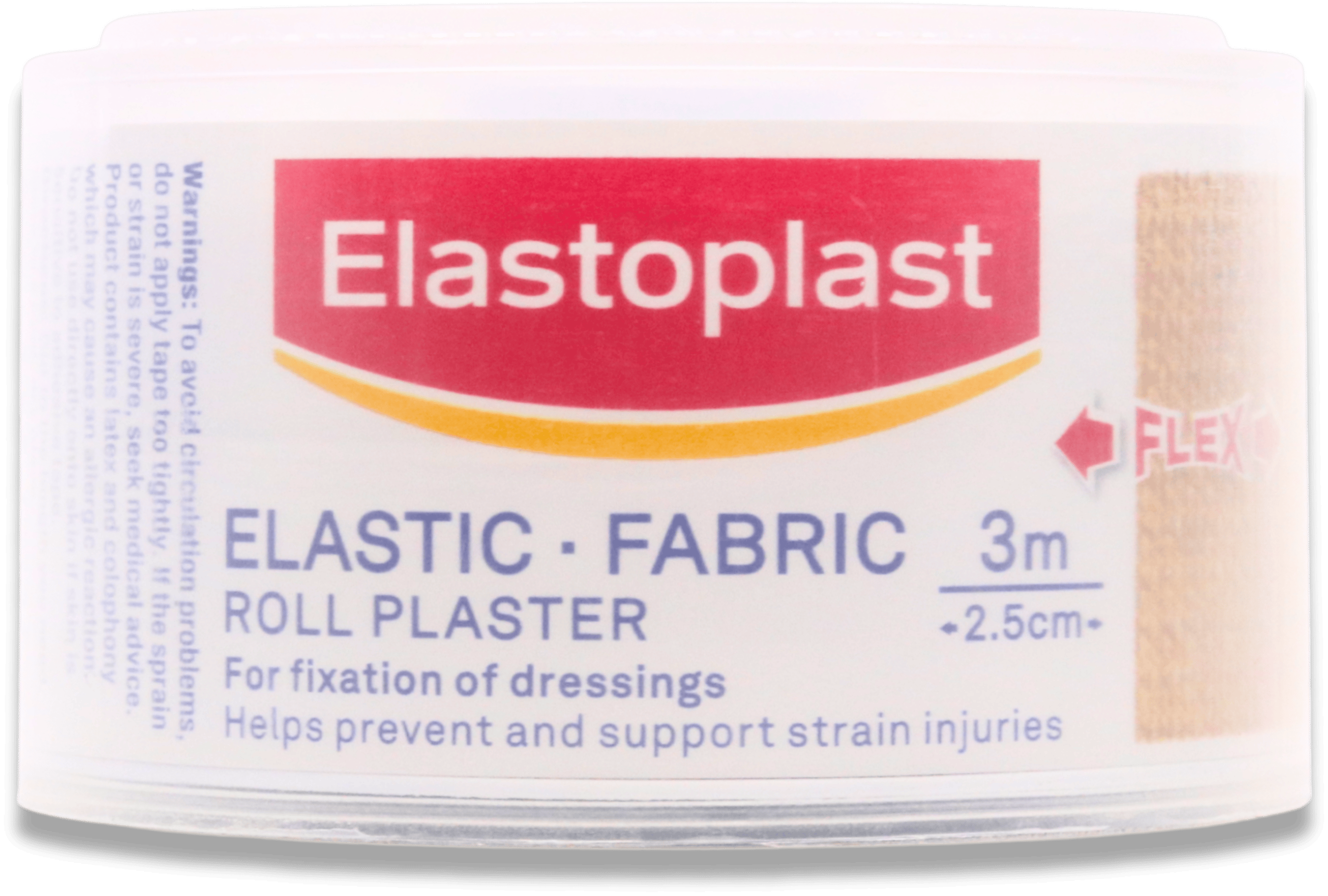 Elastoplast Elastic Fabric Roll Plaster 2.5cm x 3m