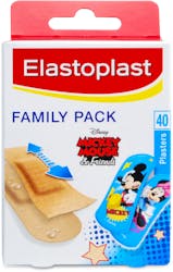 Elastoplast Family Pack Mickey Mouse 40 Plasters