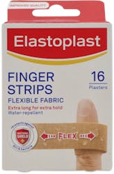 Elastoplast Finger Strips 16 Pack