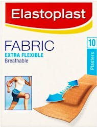 Elastoplast Flexible Fabric Plaster 10 Pack