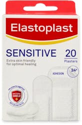 Elastoplast Sensitive Plaster 20 Pack