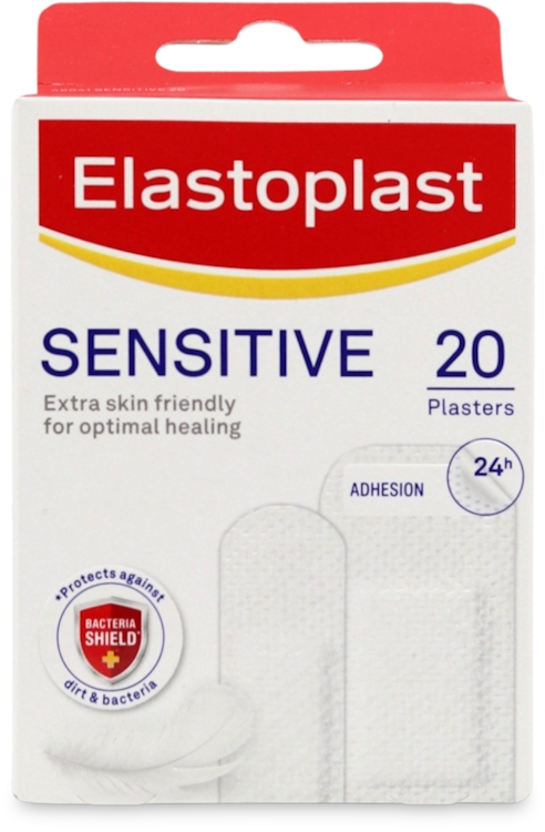 Elastoplast sensitive assorted strips 20